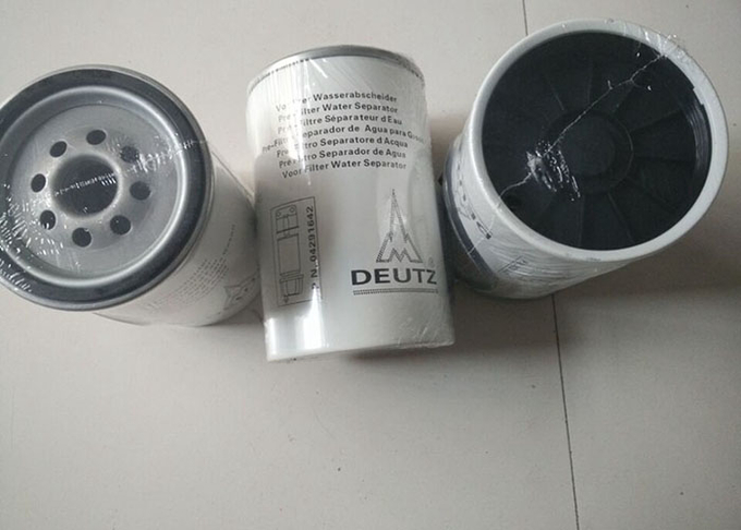 04291642 Oil Water Separation Diesel Filter Element For ड्युट्ज Generator 0