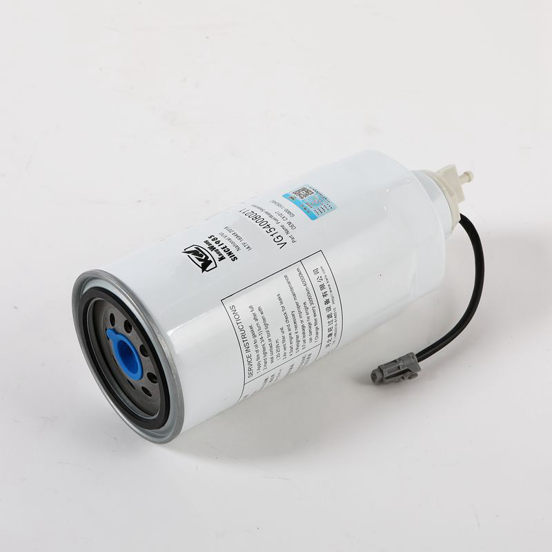 VG1540080211 Large Capacity Diesel Oil Filter For Alternative Fuel Engines वैकल्पिक ईंधन इंजनों के लिए बड़े क्षमता वाले डीजल तेल फिल्टर