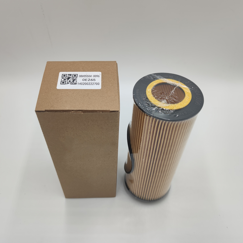 99% निस्पंदन दक्षता और 3 महीने की वारंटी के साथ उच्च प्रदर्शन उत्खनन हाइड्रोलिक फ़िल्टर