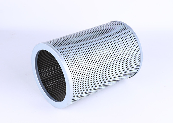 ISO 9001 Excavator Hydraulic Filter Glass Fiber Material For Energy Mining