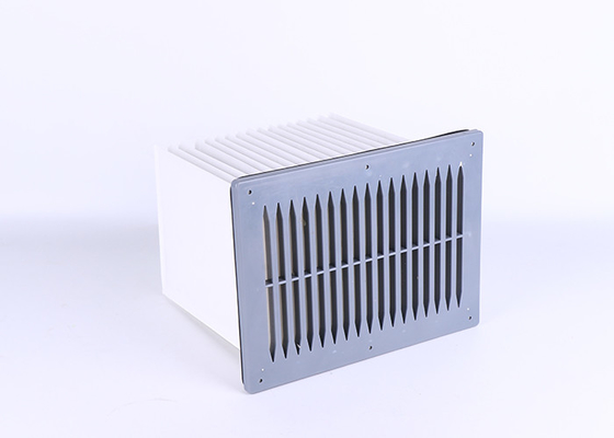 ISO 9001 Bag Air Filter Element Replacement 1000μ Filtration