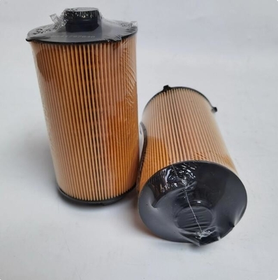 504272431 Lubricating Oil Filter For SAIC Iveco Glass Fiber Material