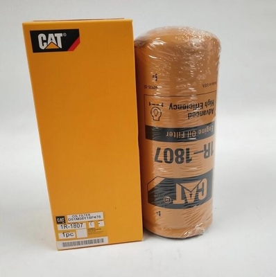 1R1807 Lube Oil Filter Element , 1r 1807 Cat Filter ISO9001 Certification